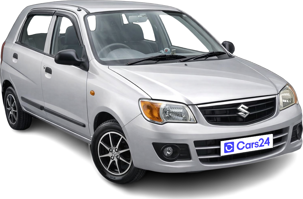 2012 Maruti Alto K10 - Hatchback - CNG - Manual - ₹75,924