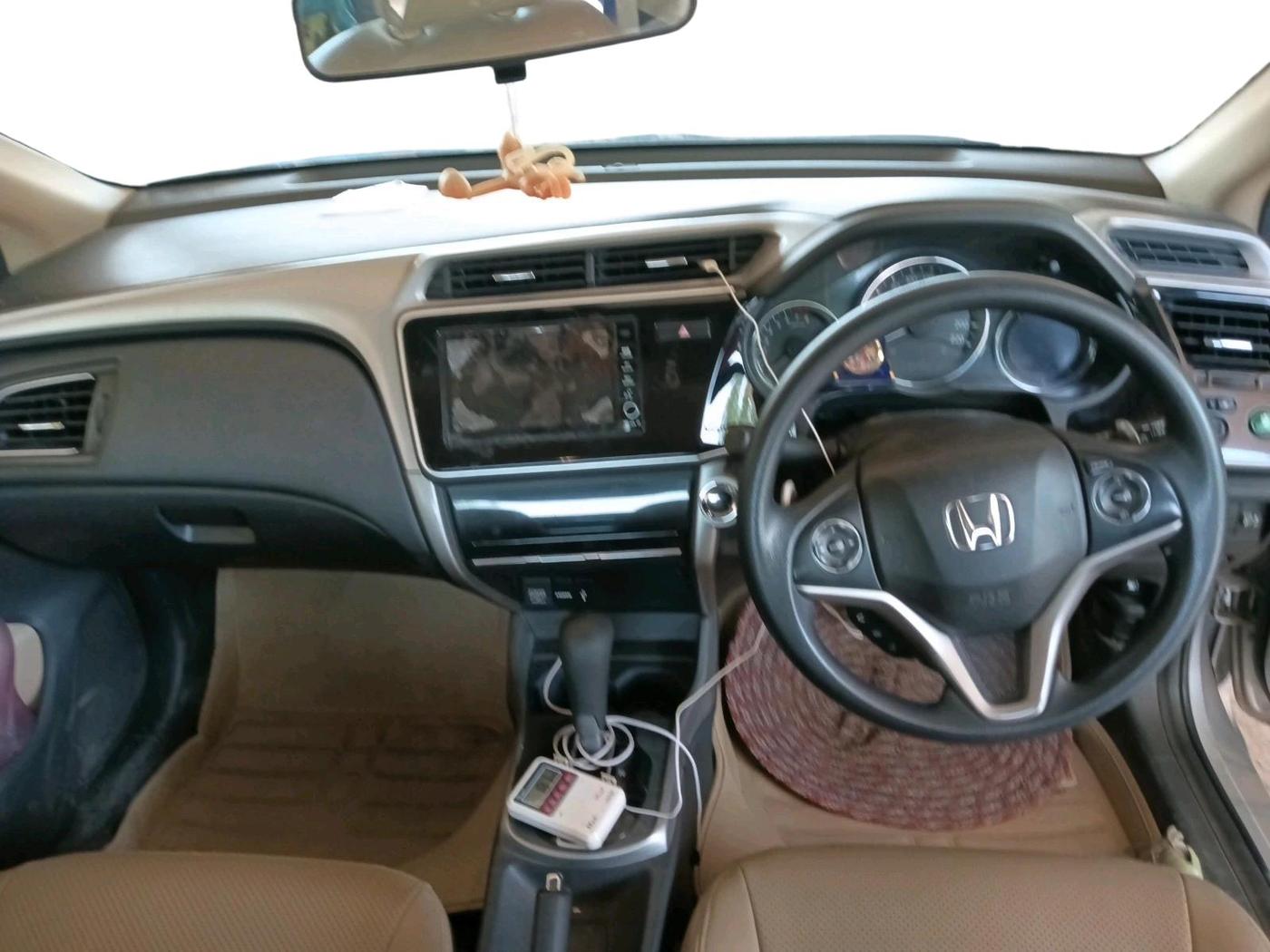 2018 Honda City 1.5L I-VTE V CVT, Petrol, Automatic, 47,870 km, interior