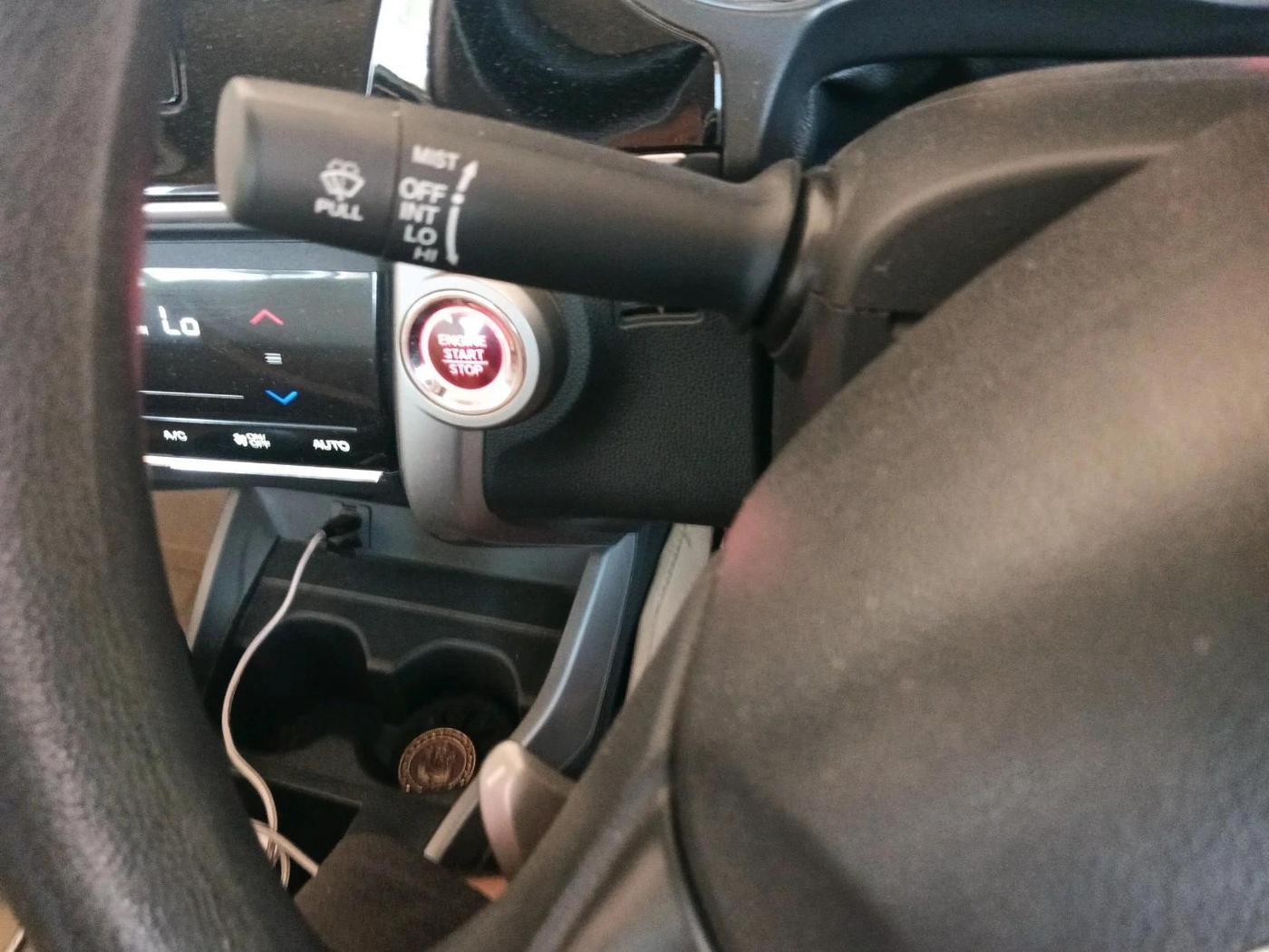 2018 Honda City 1.5L I-VTE V CVT, Petrol, Automatic, 47,870 km, interior