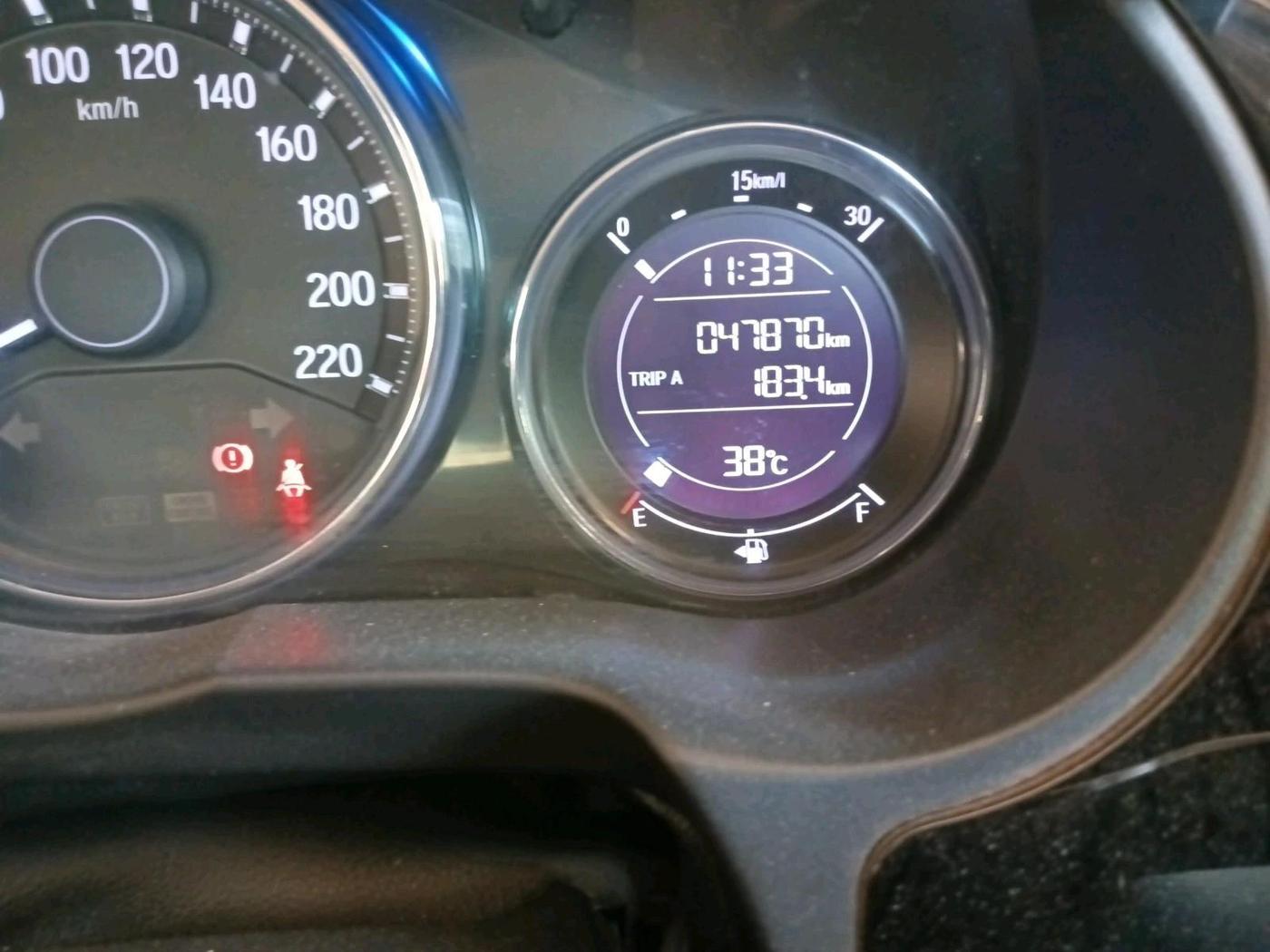 2018 Honda City 1.5L I-VTE V CVT, Petrol, Automatic, 47,870 km, interior