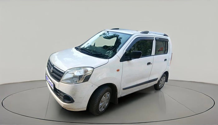 2011 Maruti Wagon R 1.0 LXI, Petrol, Manual, 1,30,099 km, exterior