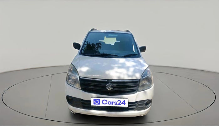 2011 Maruti Wagon R 1.0 LXI, Petrol, Manual, 1,30,099 km, exterior