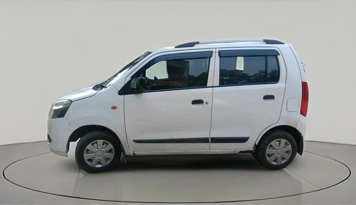 2011 Maruti Wagon R 1.0 LXI, Petrol, Manual, 1,30,099 km, exterior