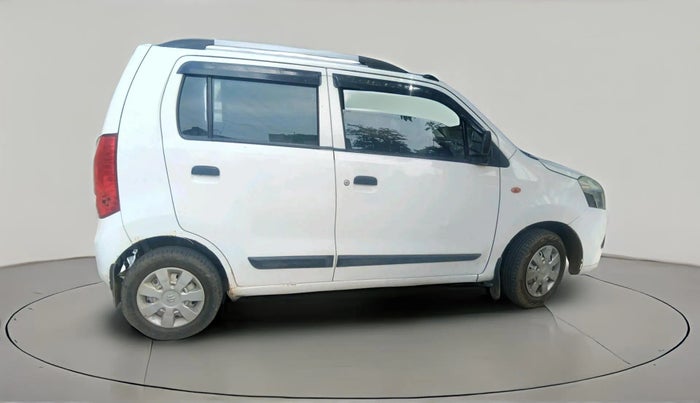 2011 Maruti Wagon R 1.0 LXI, Petrol, Manual, 1,30,099 km, exterior