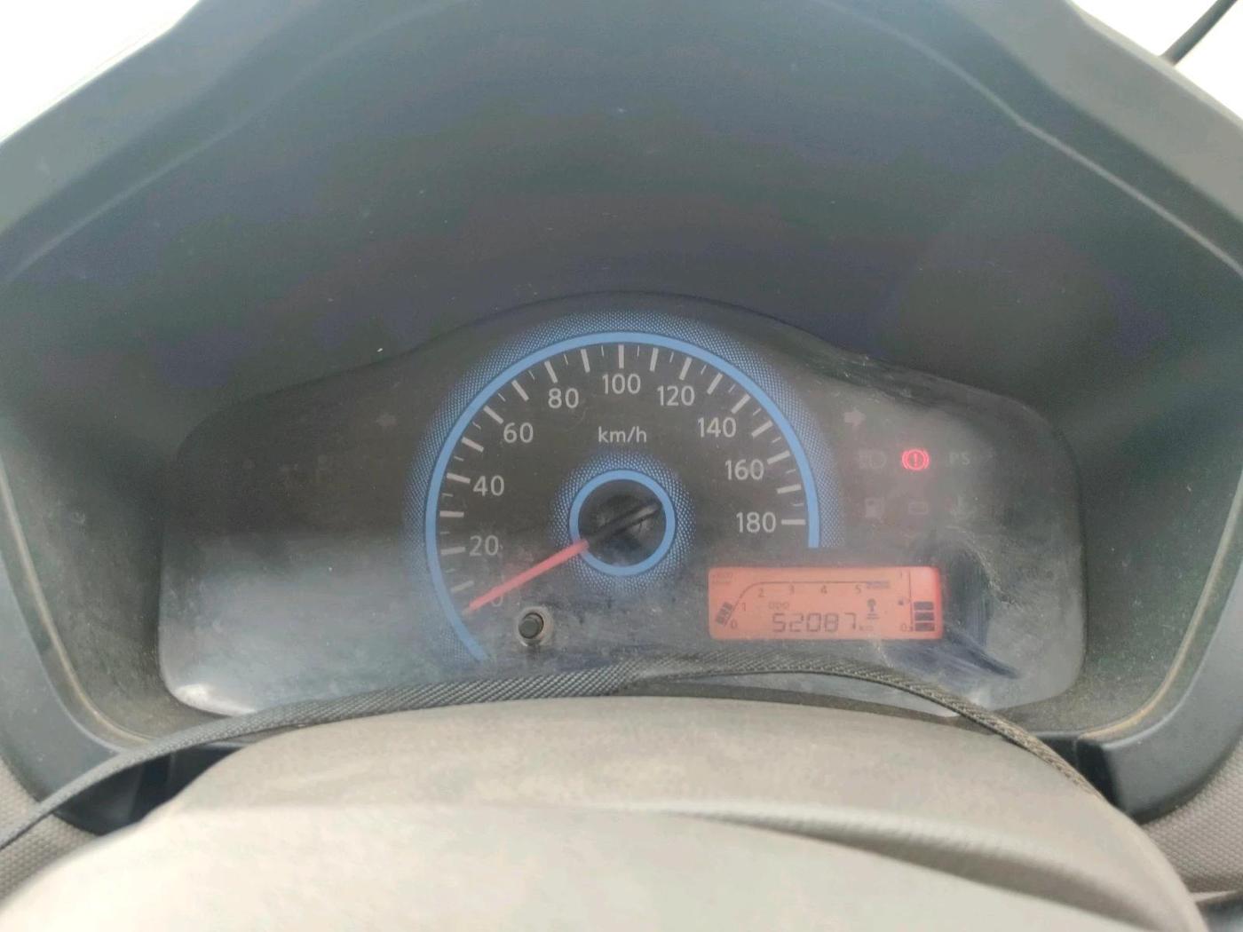 2016 Datsun Redi Go T (O), Petrol, Manual, 52,087 km, interior