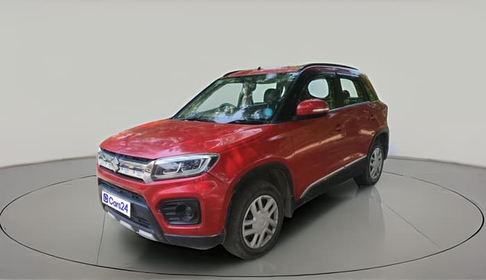 2021 Maruti Vitara Brezza VXI, Petrol, Manual, 37,953 km, exterior