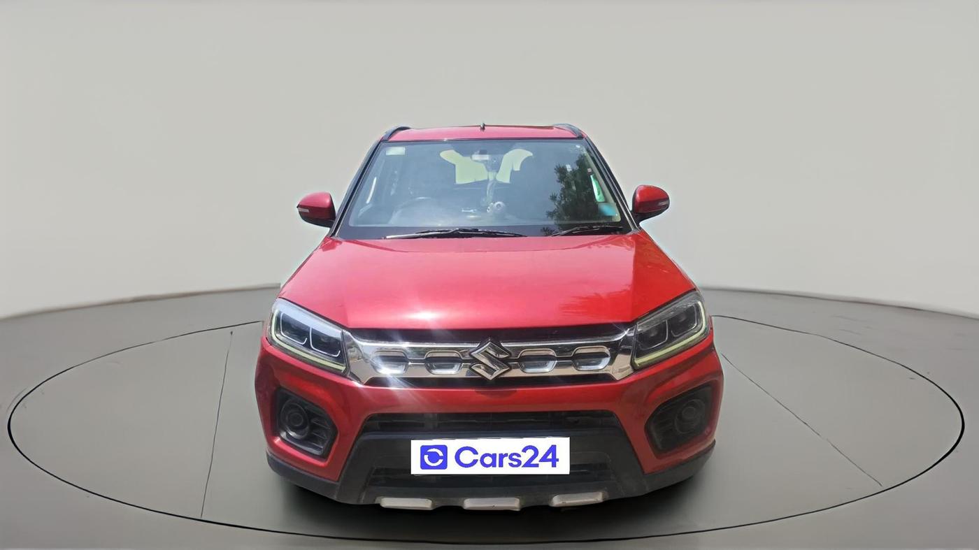 2021 Maruti Vitara Brezza VXI, Petrol, Manual, 37,953 km, exterior