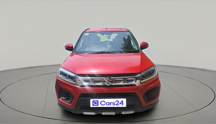 2021 Maruti Vitara Brezza VXI, Petrol, Manual, 37,953 km, exterior
