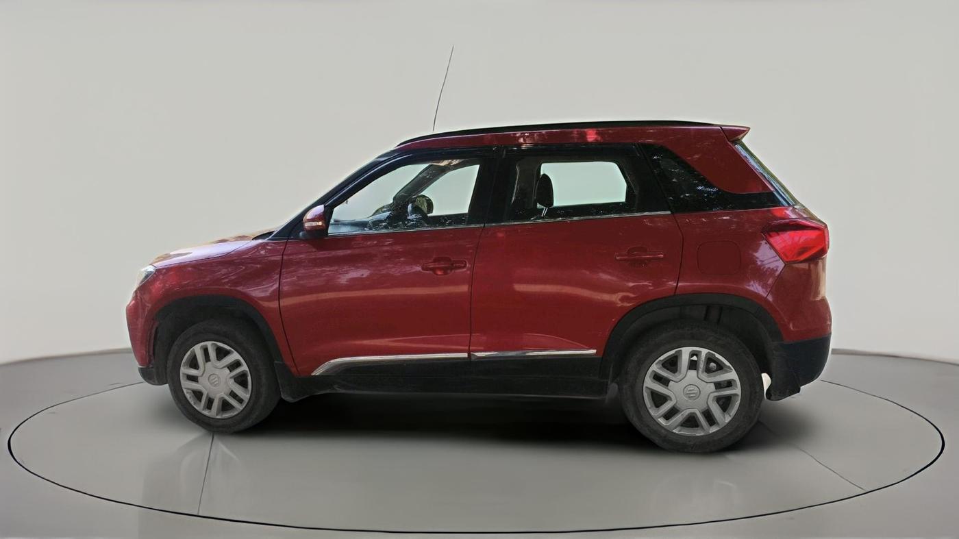 2021 Maruti Vitara Brezza VXI, Petrol, Manual, 37,953 km, exterior