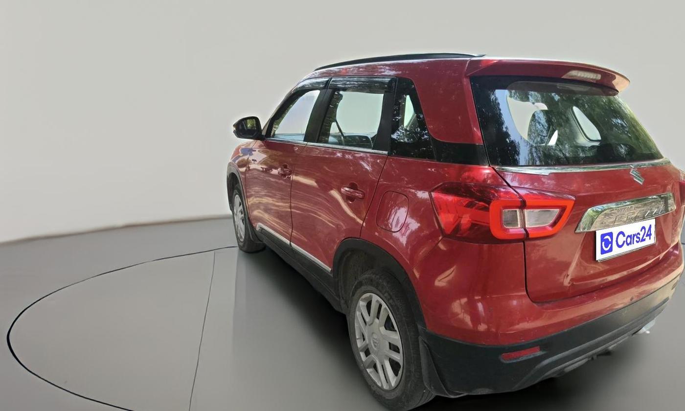 2021 Maruti Vitara Brezza VXI, Petrol, Manual, 37,953 km, exterior