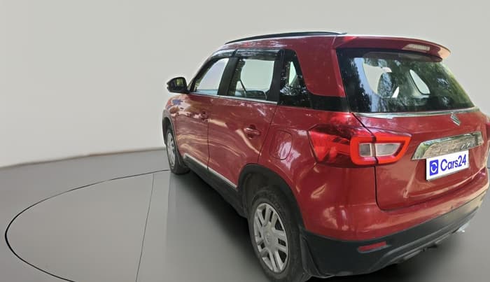 2021 Maruti Vitara Brezza VXI, Petrol, Manual, 37,953 km, exterior