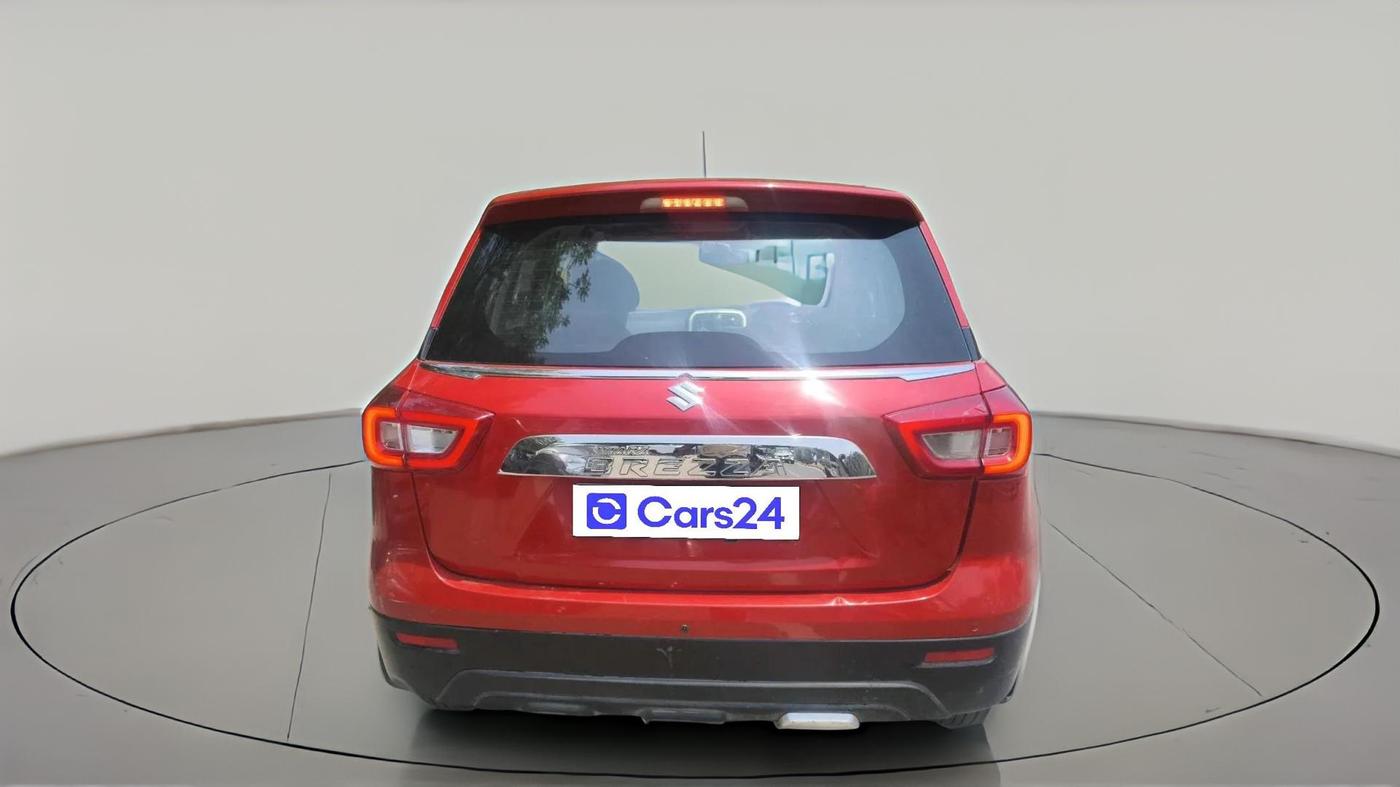 2021 Maruti Vitara Brezza VXI, Petrol, Manual, 37,953 km, exterior