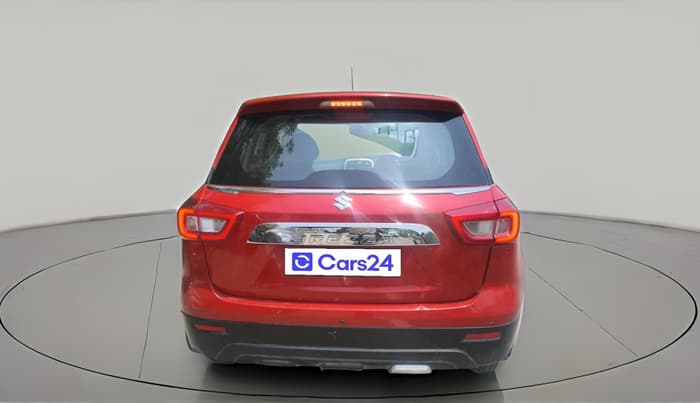2021 Maruti Vitara Brezza VXI, Petrol, Manual, 37,953 km, exterior