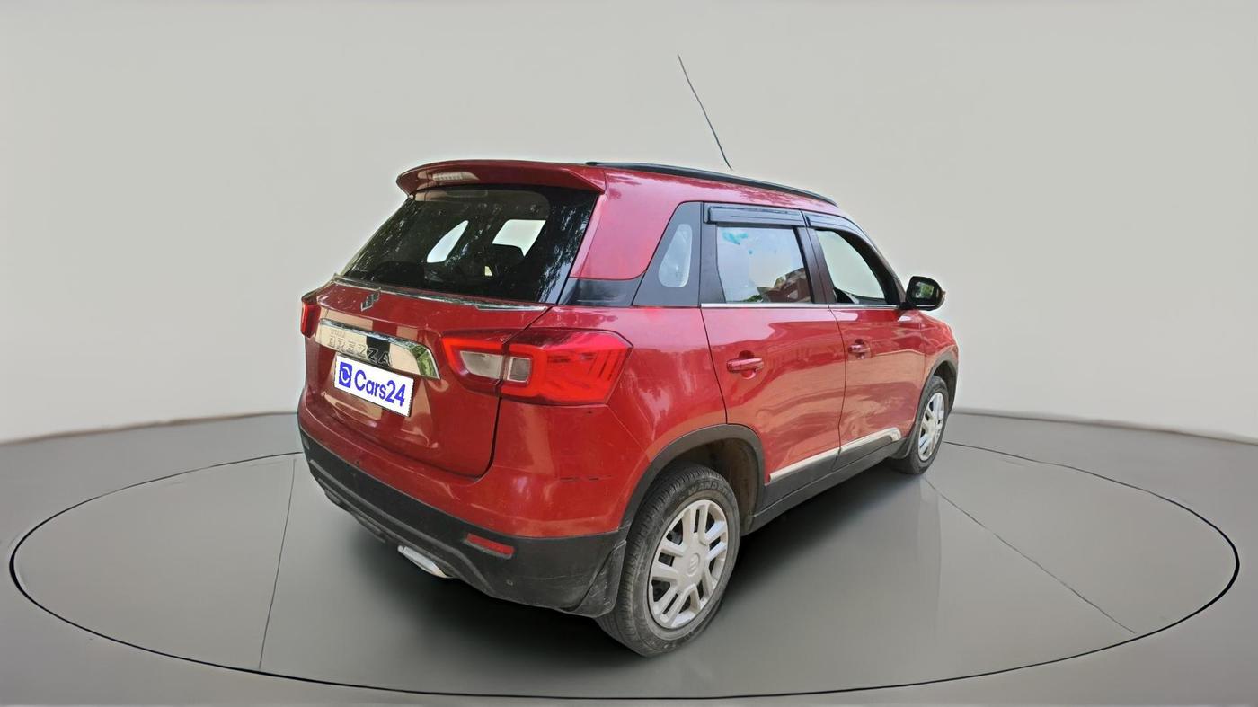 2021 Maruti Vitara Brezza VXI, Petrol, Manual, 37,953 km, exterior
