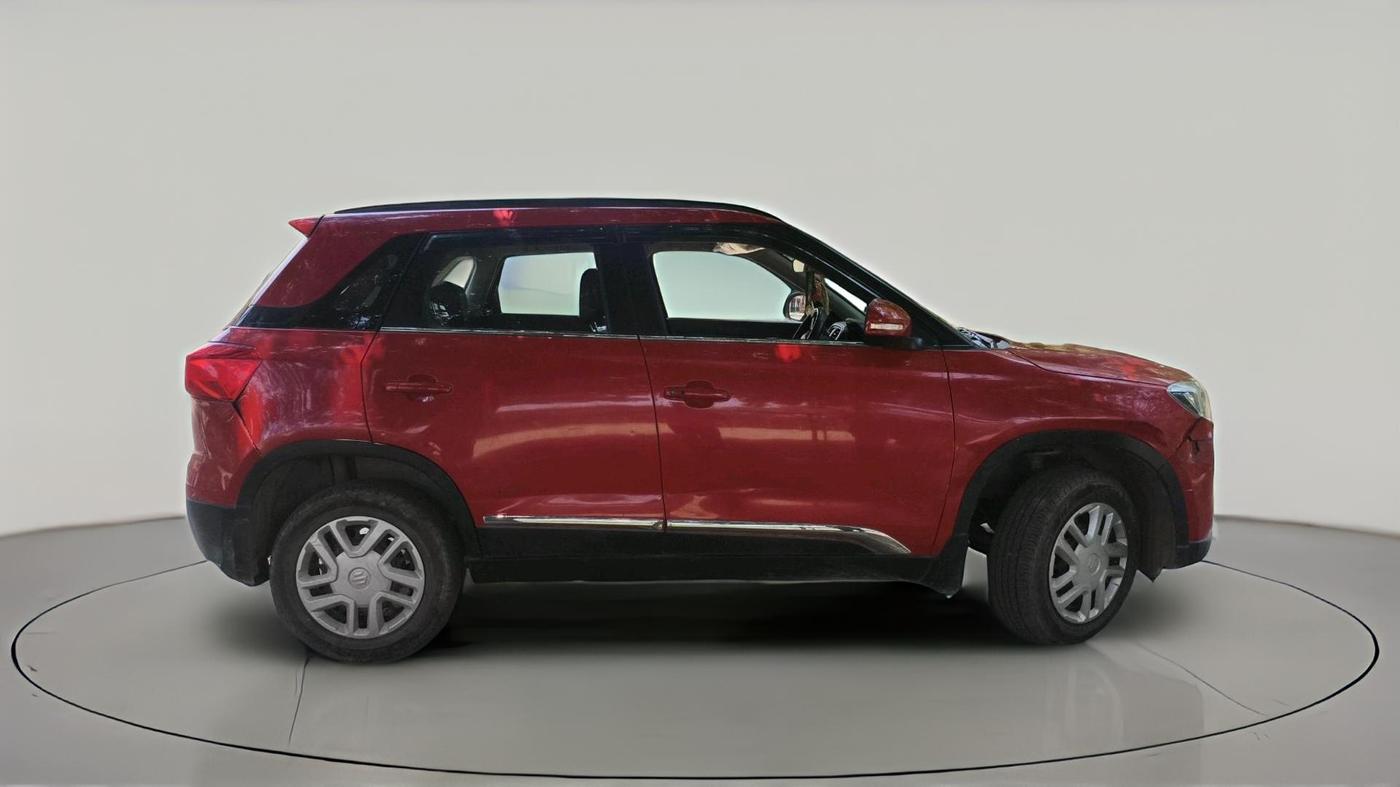 2021 Maruti Vitara Brezza VXI, Petrol, Manual, 37,953 km, exterior