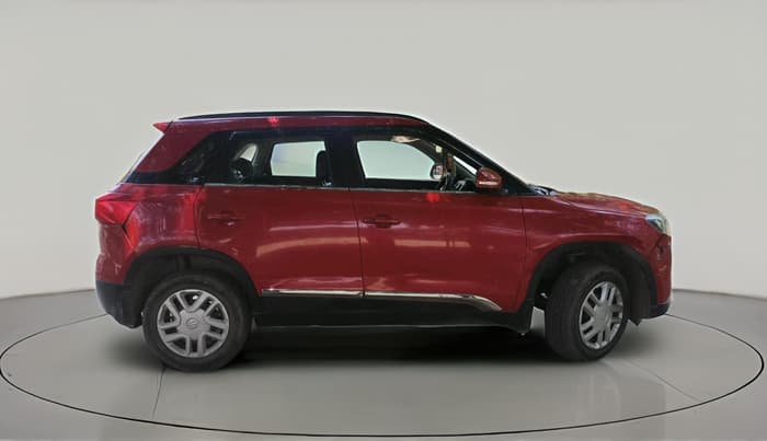 2021 Maruti Vitara Brezza VXI, Petrol, Manual, 37,953 km, exterior