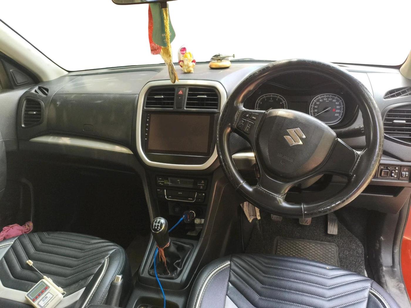 2021 Maruti Vitara Brezza VXI, Petrol, Manual, 37,953 km, interior