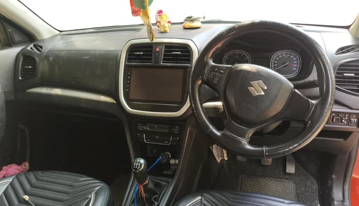 2021 Maruti Vitara Brezza VXI, Petrol, Manual, 37,953 km, interior