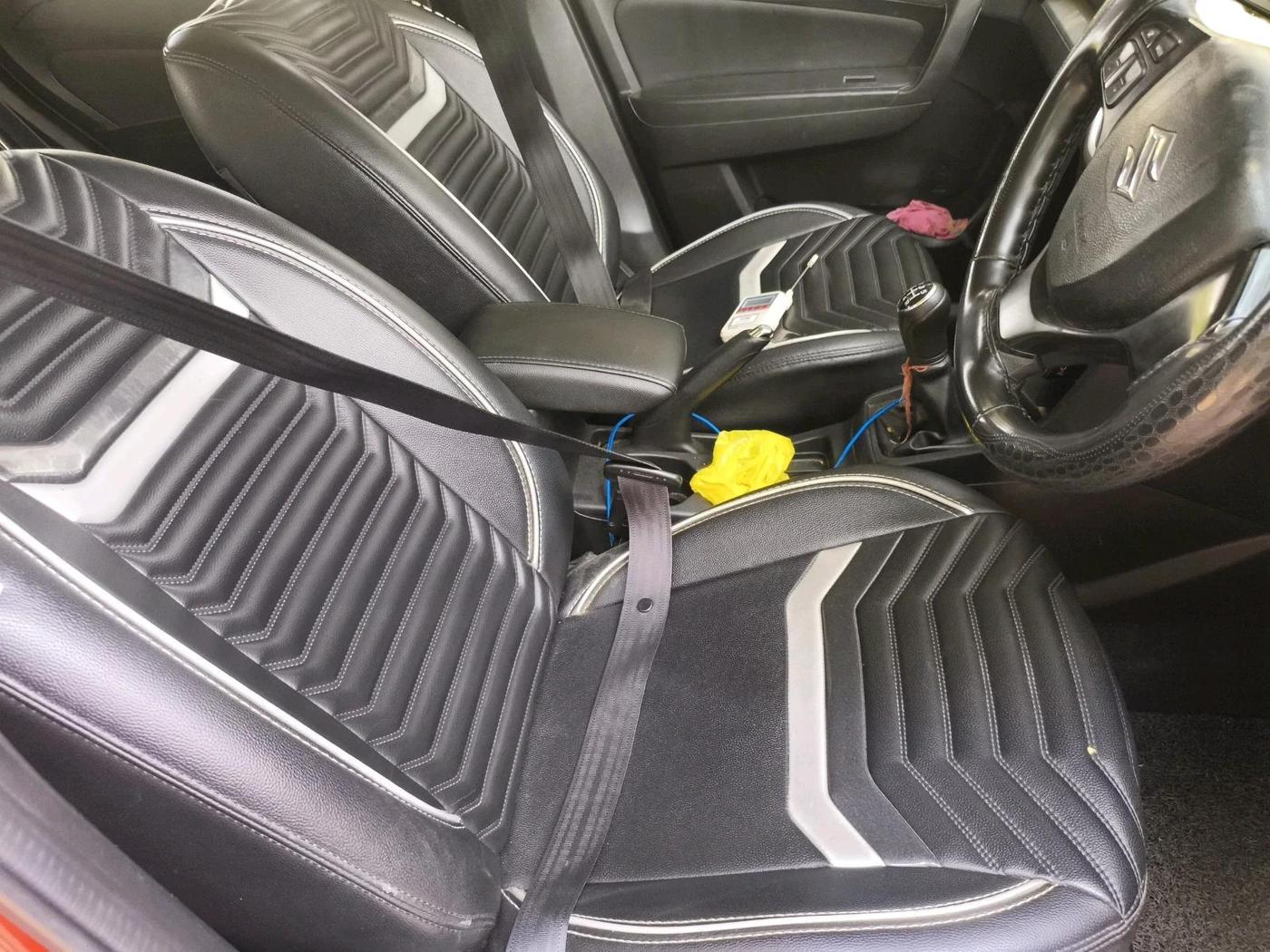 2021 Maruti Vitara Brezza VXI, Petrol, Manual, 37,953 km, interior