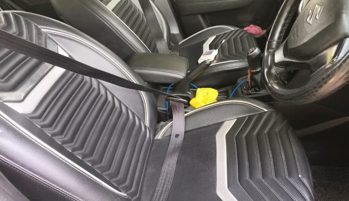 2021 Maruti Vitara Brezza VXI, Petrol, Manual, 37,953 km, interior