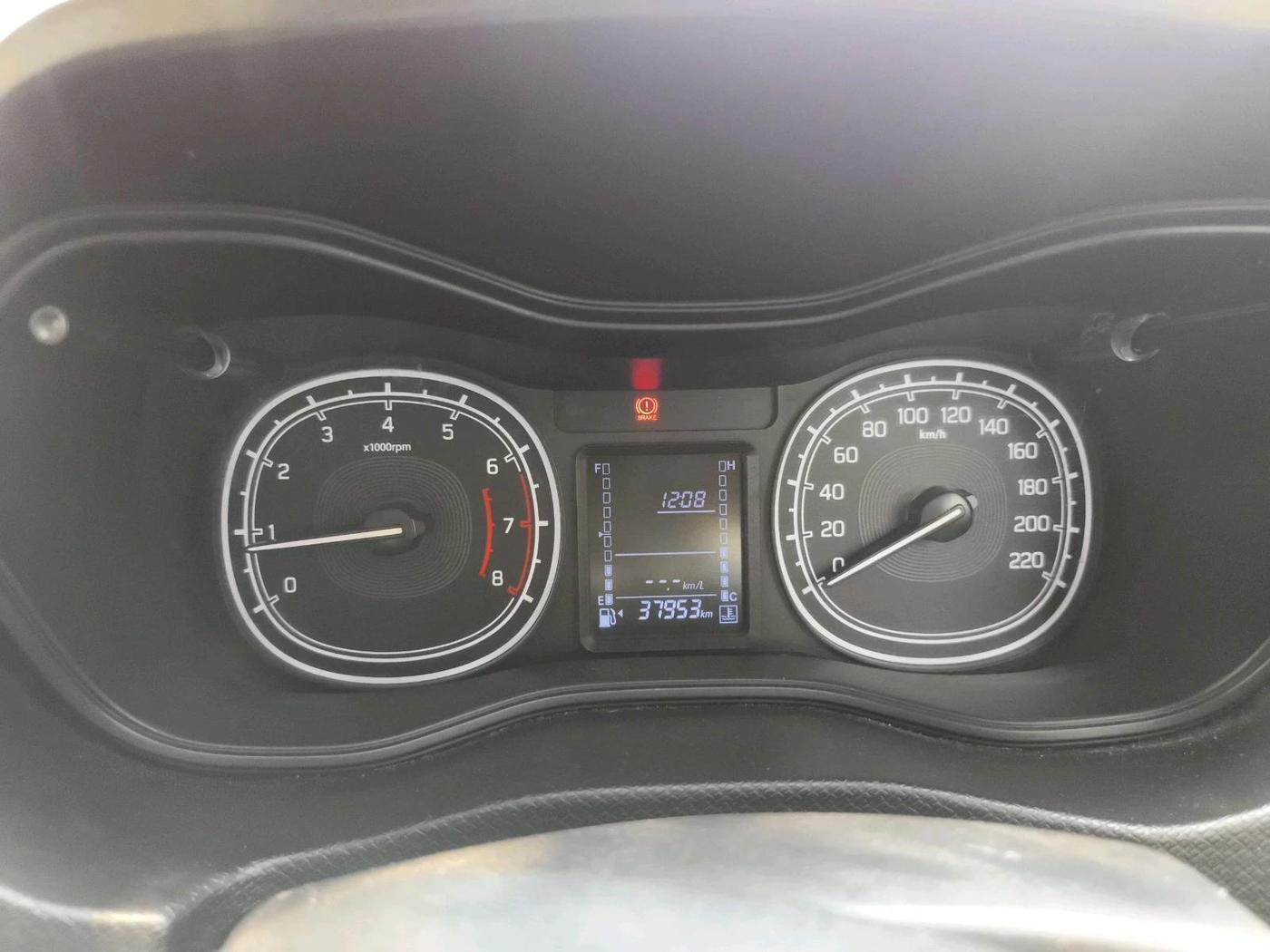 2021 Maruti Vitara Brezza VXI, Petrol, Manual, 37,953 km, interior