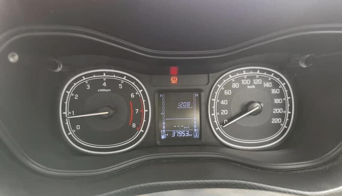 2021 Maruti Vitara Brezza VXI, Petrol, Manual, 37,953 km, interior