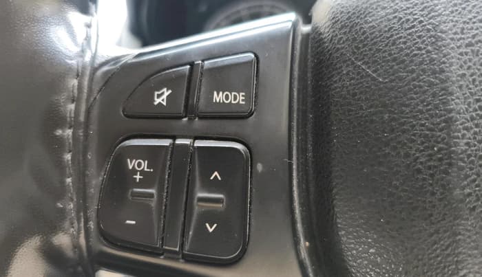 2021 Maruti Vitara Brezza VXI, Petrol, Manual, 37,953 km, interior