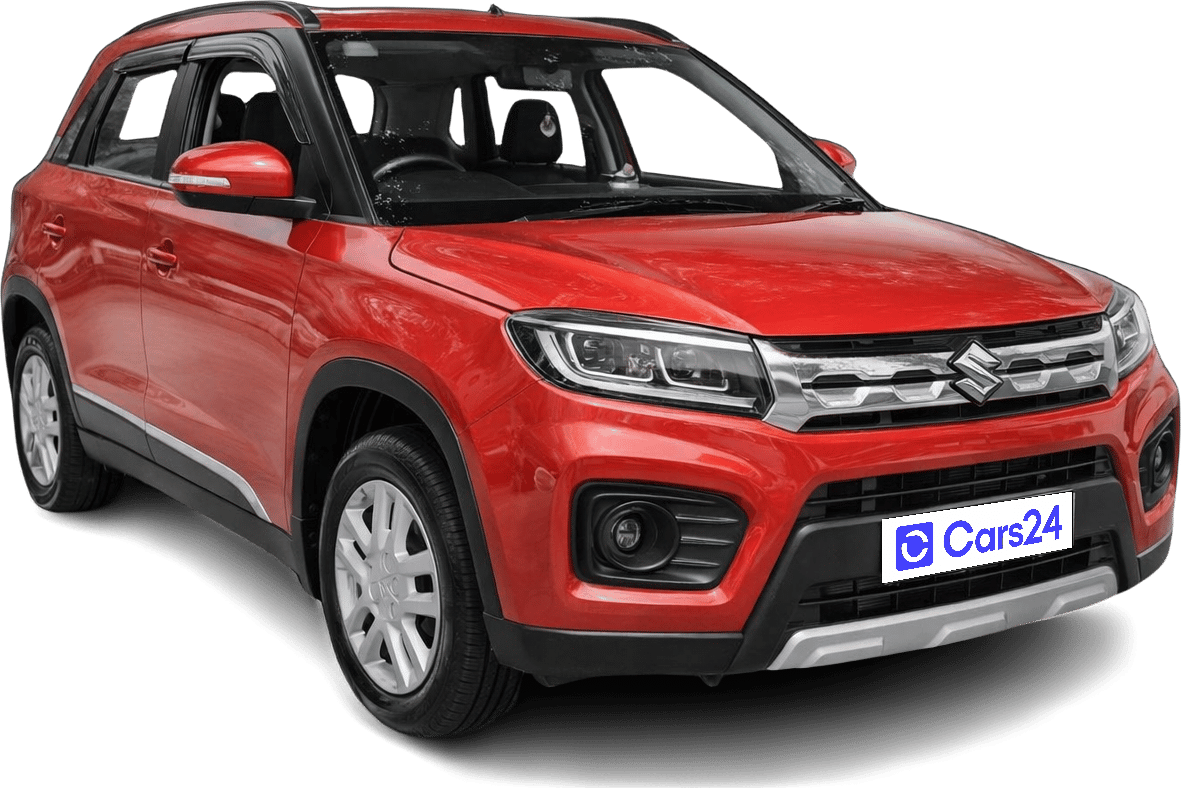 2021 Maruti Vitara Brezza - SUV - Petrol - Manual - ₹7.00 lakh