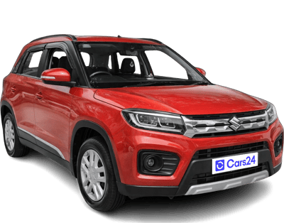 2021 Maruti Vitara Brezza - SUV - Petrol - Manual - ₹7.00 lakh