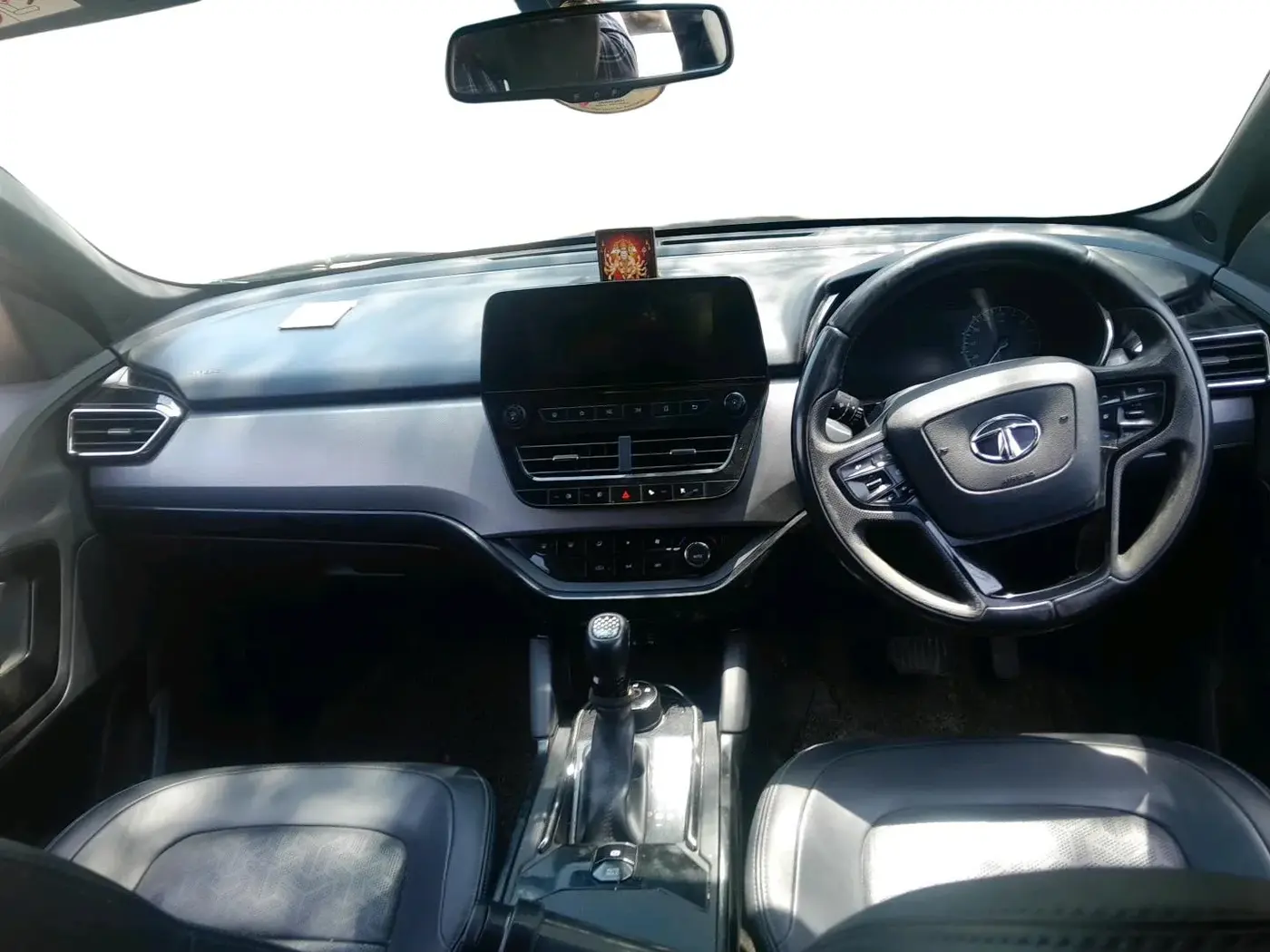 2022 Tata Safari XZA PLUS, Diesel, Automatic, 76,532 km, interior
