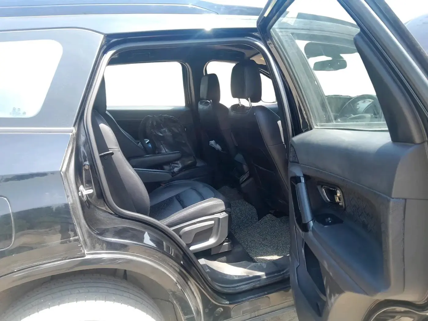 2022 Tata Safari XZA PLUS, Diesel, Automatic, 76,532 km, interior