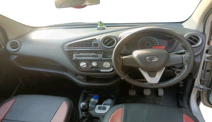 2017 Datsun Redi Go T (O), Petrol, Manual, 36,429 km, interior