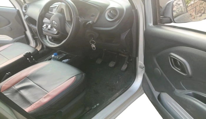 2017 Datsun Redi Go T (O), Petrol, Manual, 36,429 km, interior
