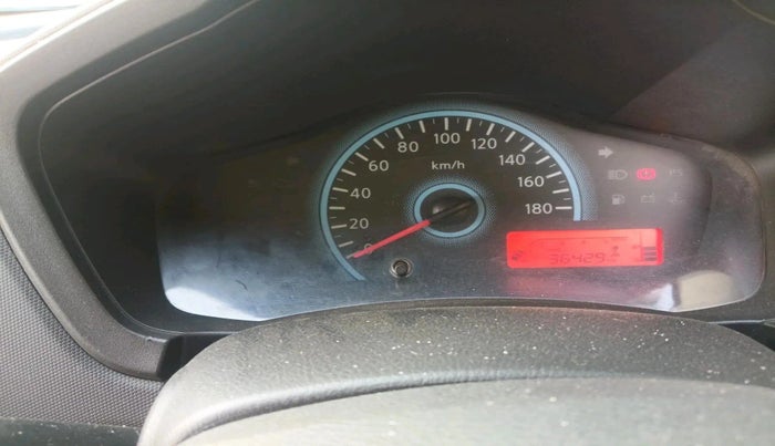 2017 Datsun Redi Go T (O), Petrol, Manual, 36,429 km, interior