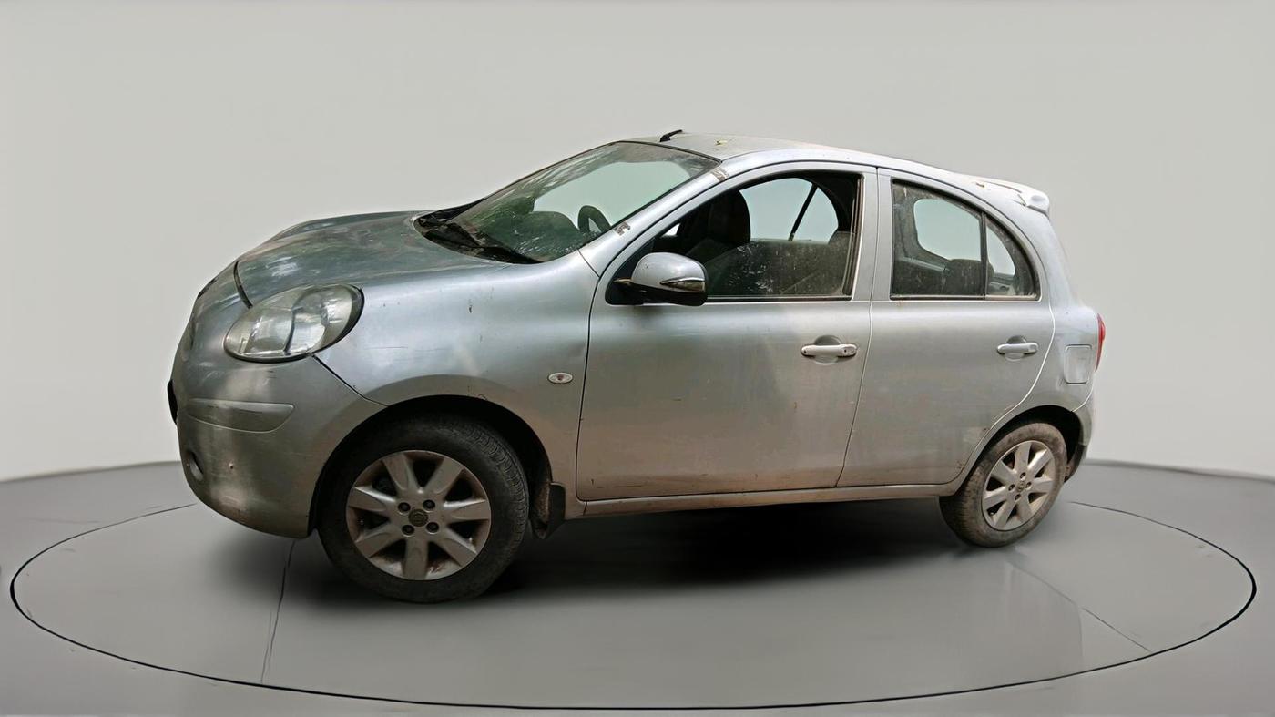 2012 Nissan Micra XV PETROL, Petrol, Manual, 20,753 km, exterior