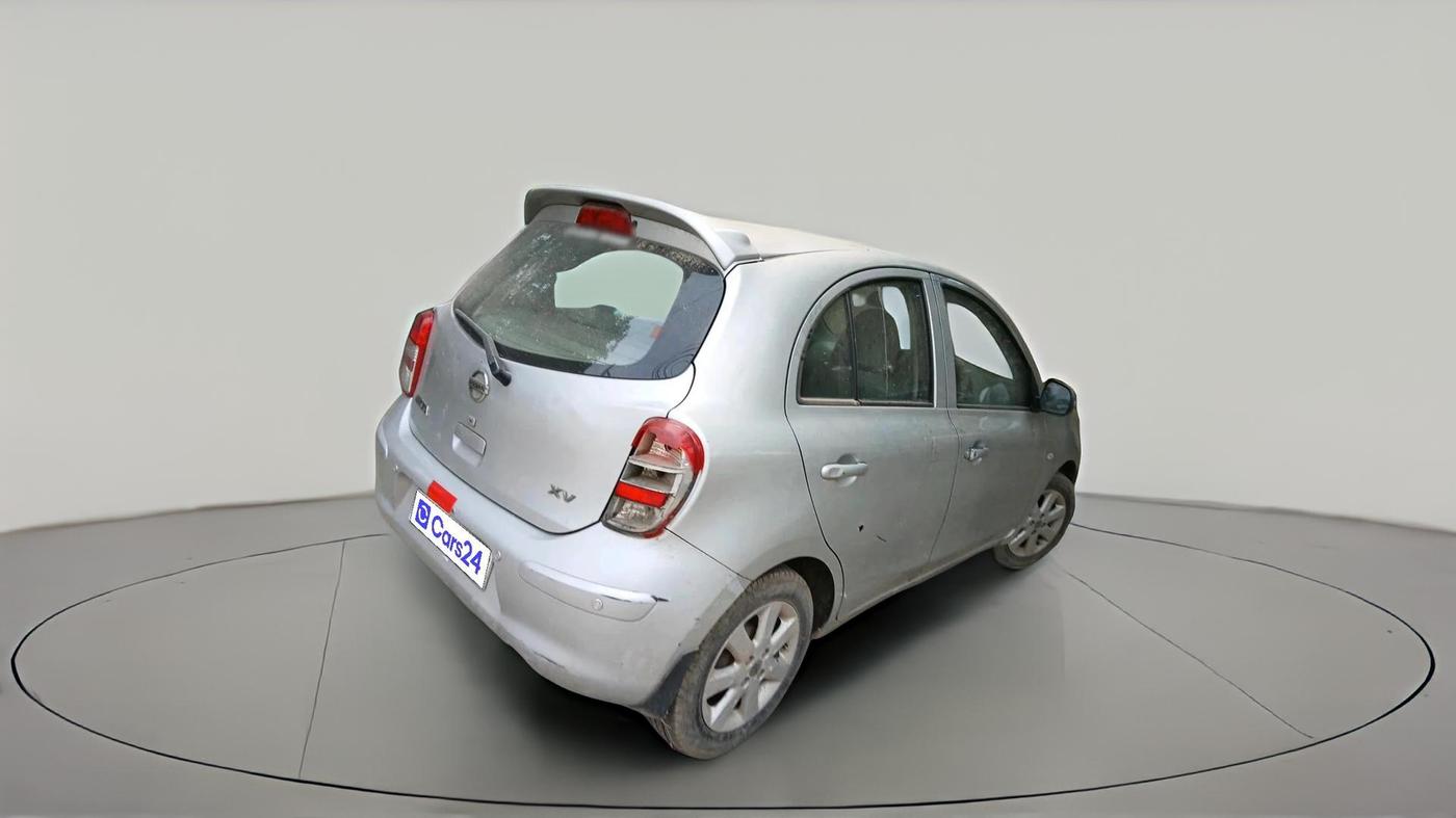 2012 Nissan Micra XV PETROL, Petrol, Manual, 20,753 km, exterior