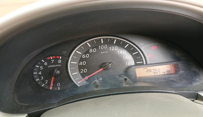 2012 Nissan Micra XV PETROL, Petrol, Manual, 20,753 km, interior