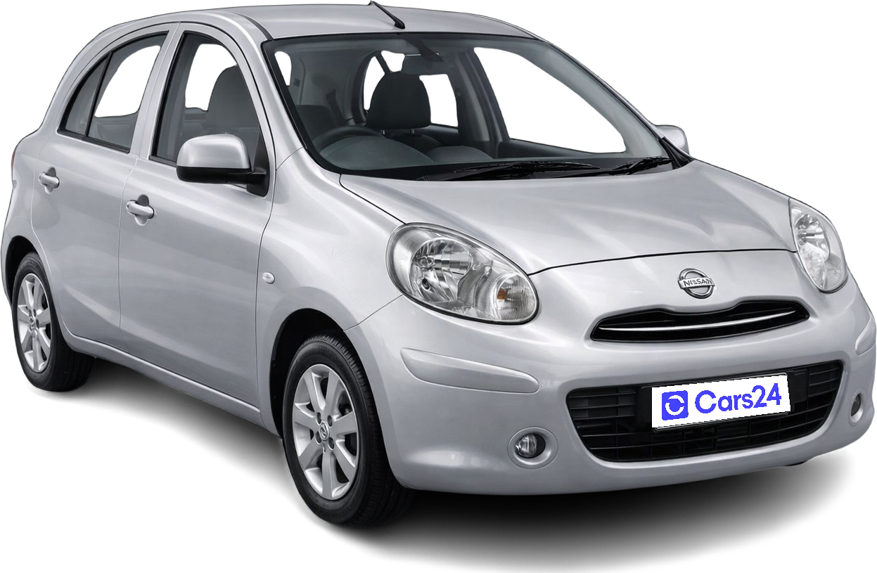 2012 Nissan Micra - Hatchback - Petrol - Manual - ₹1.00 lakh