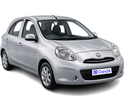 2012 Nissan Micra - Hatchback - Petrol - Manual - ₹1.00 lakh