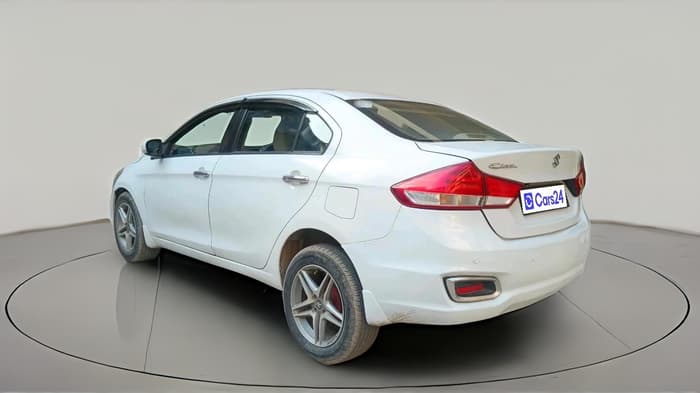 2018 Maruti Ciaz ZETA 1.5 SHVS MT PETROL, Petrol, Manual, 41,490 km, exterior