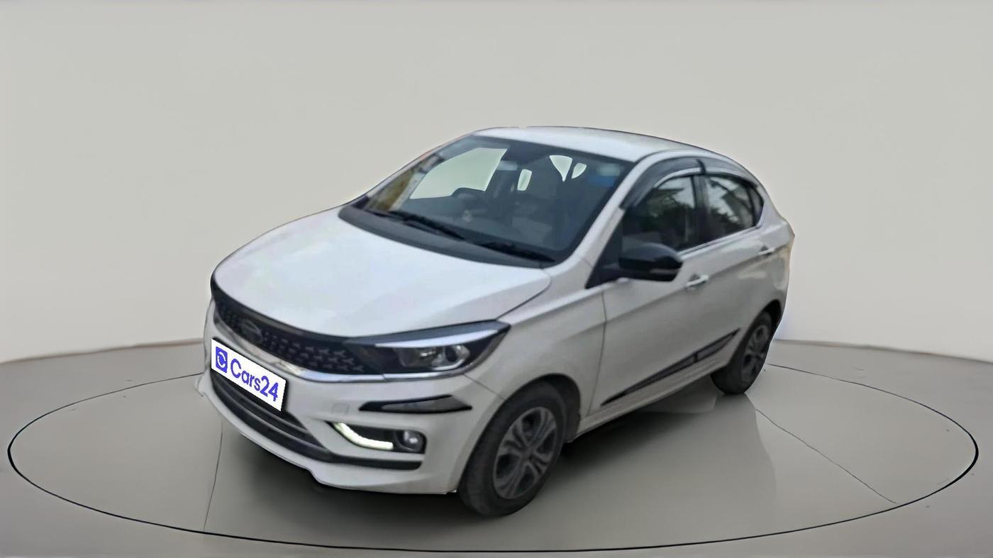 2022 Tata TIGOR XZ PLUS CNG, CNG, Manual, 59,107 km, exterior