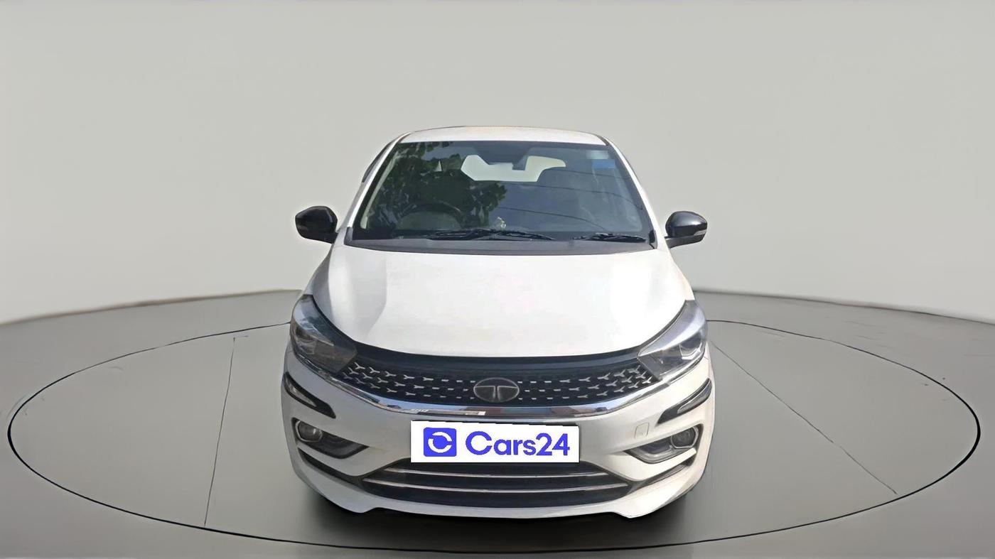 2022 Tata TIGOR XZ PLUS CNG, CNG, Manual, 59,107 km, exterior