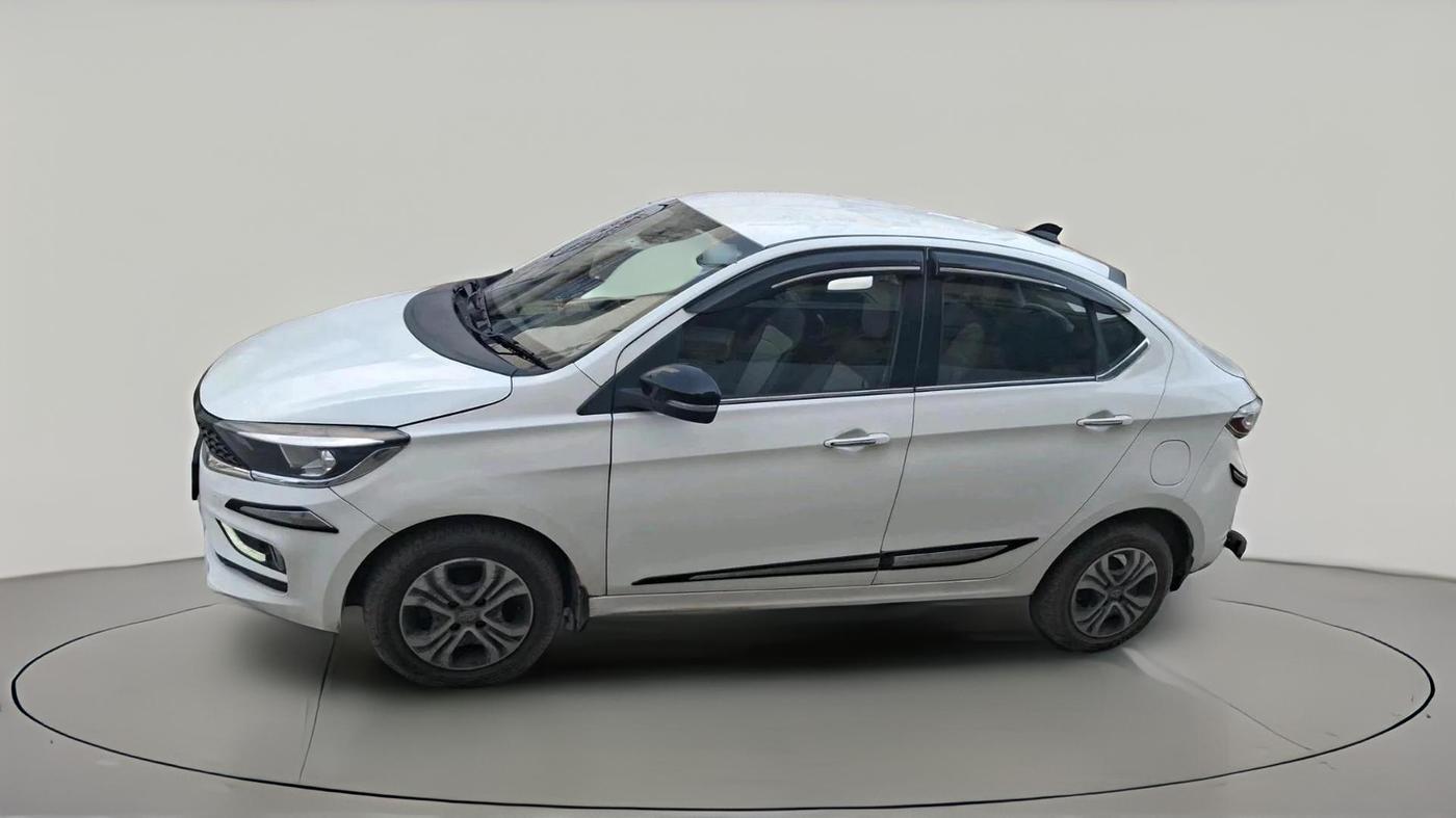 2022 Tata TIGOR XZ PLUS CNG, CNG, Manual, 59,107 km, exterior