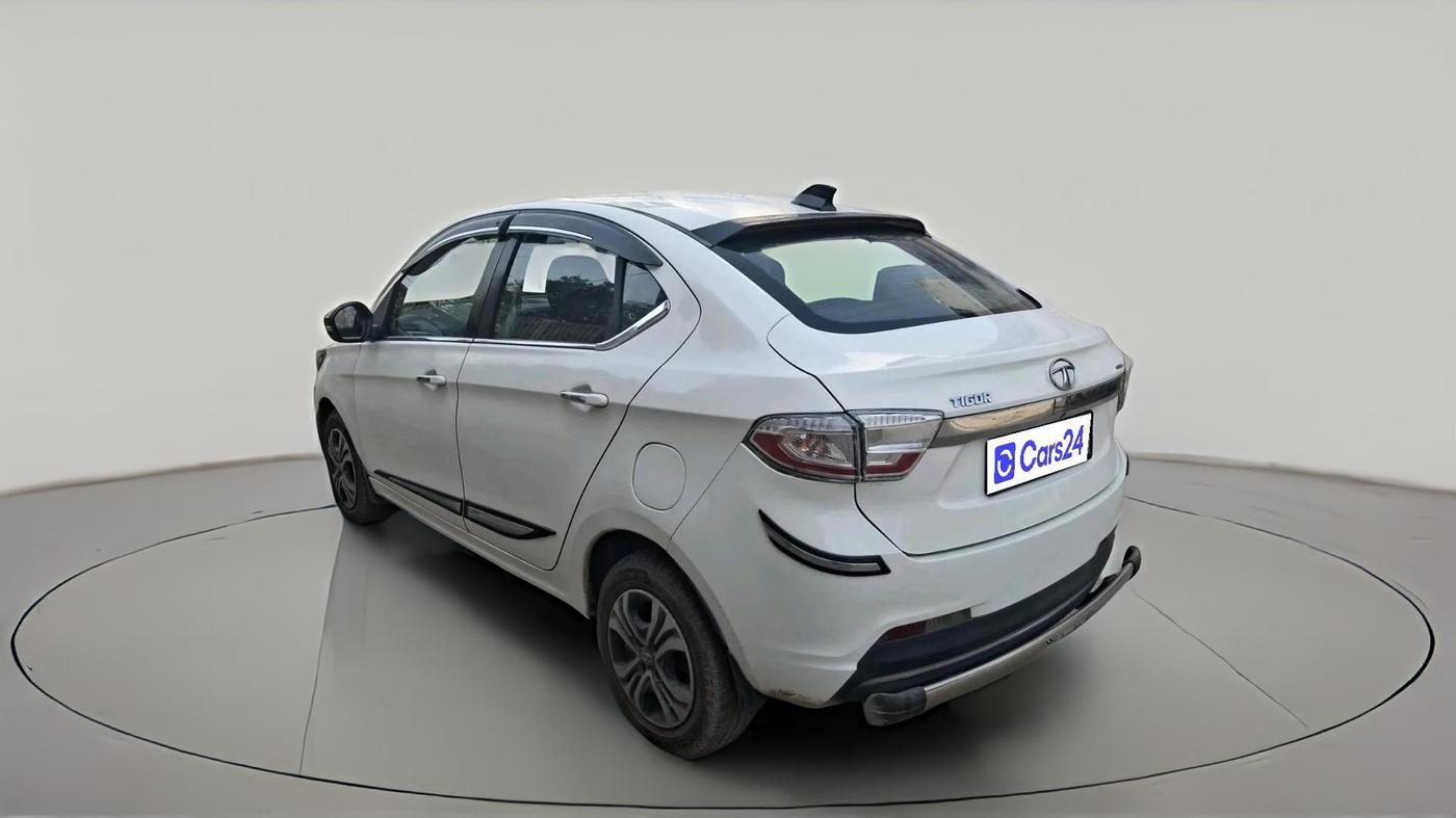 2022 Tata TIGOR XZ PLUS CNG, CNG, Manual, 59,107 km, exterior
