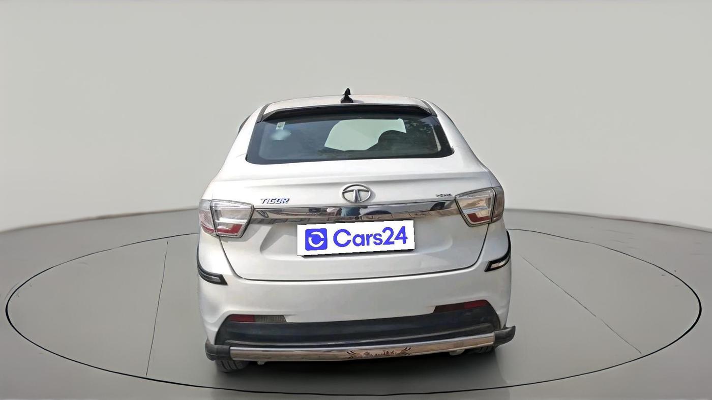 2022 Tata TIGOR XZ PLUS CNG, CNG, Manual, 59,107 km, exterior