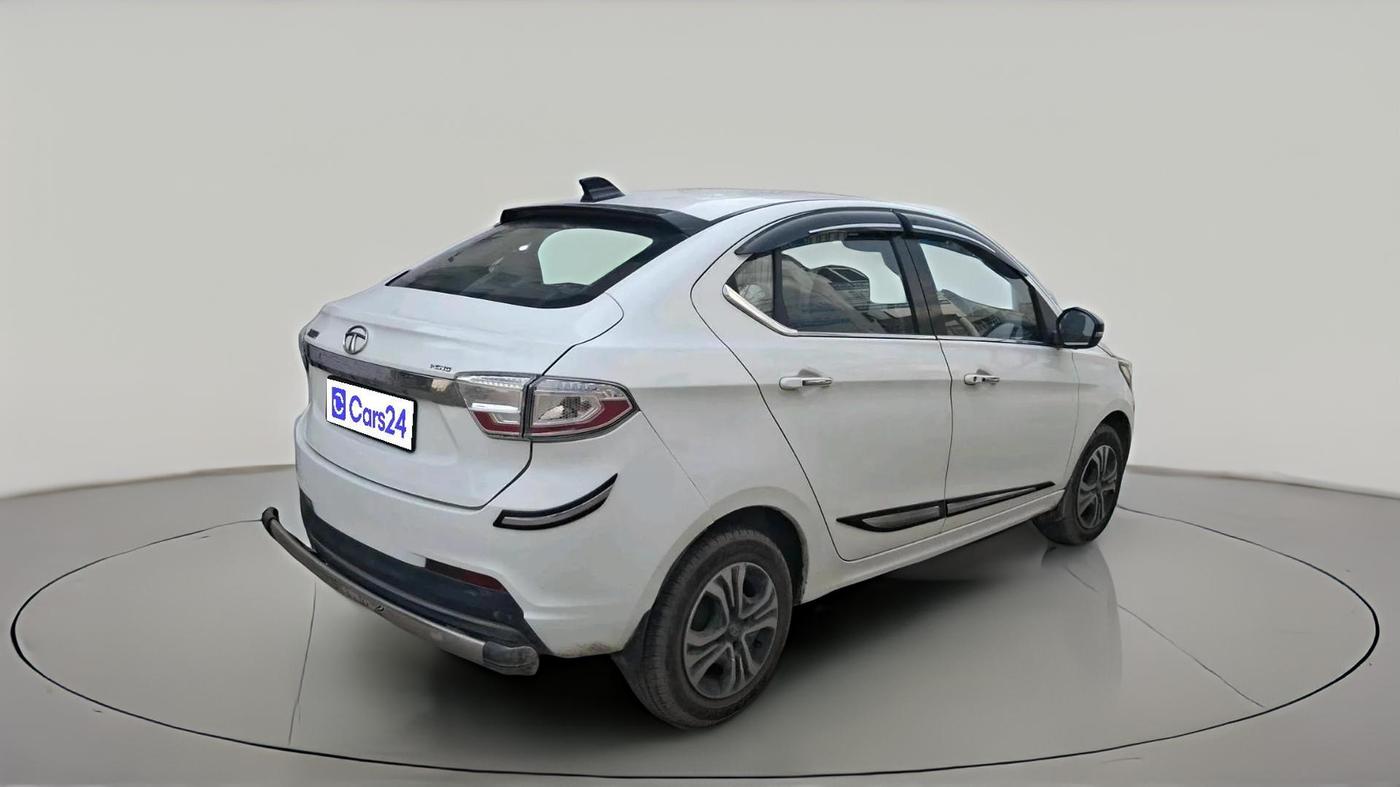 2022 Tata TIGOR XZ PLUS CNG, CNG, Manual, 59,107 km, exterior