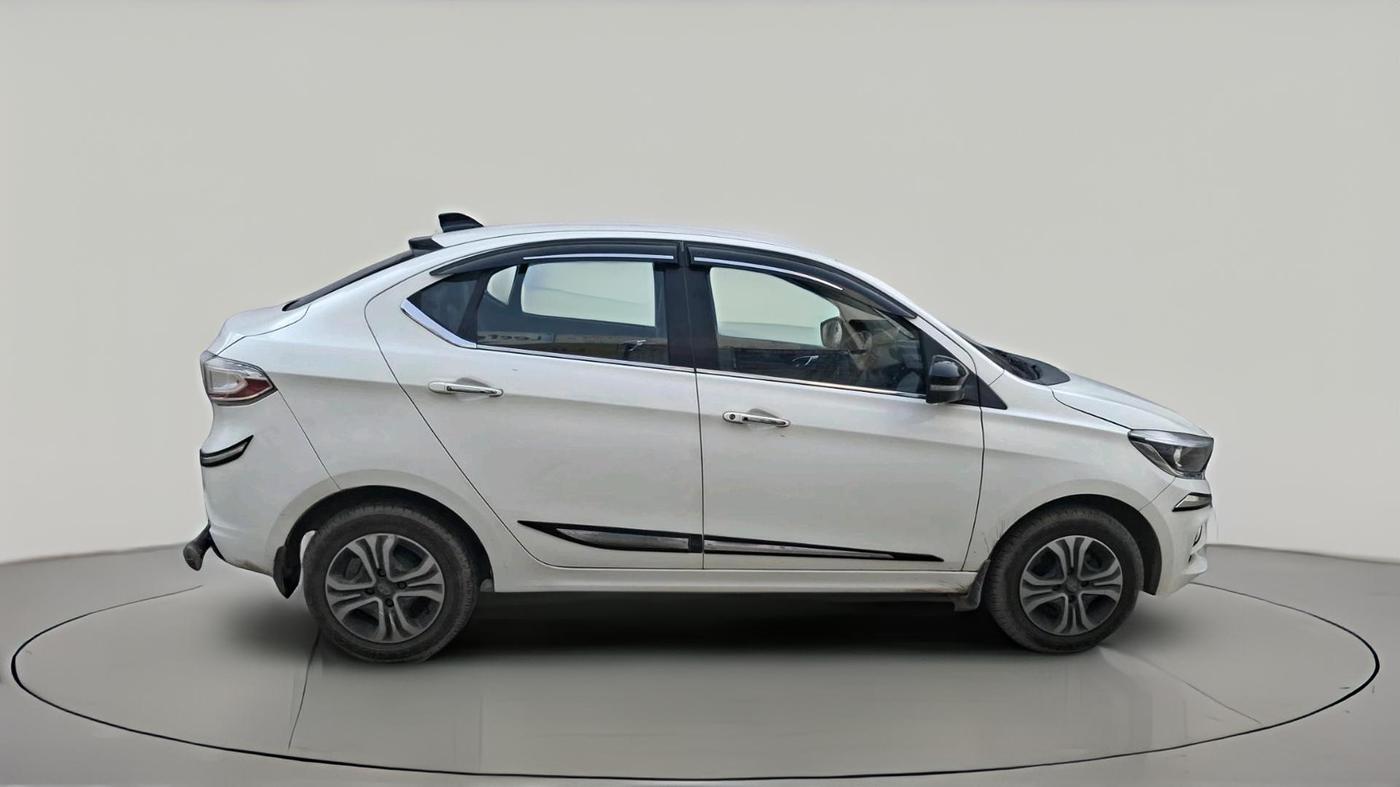 2022 Tata TIGOR XZ PLUS CNG, CNG, Manual, 59,107 km, exterior