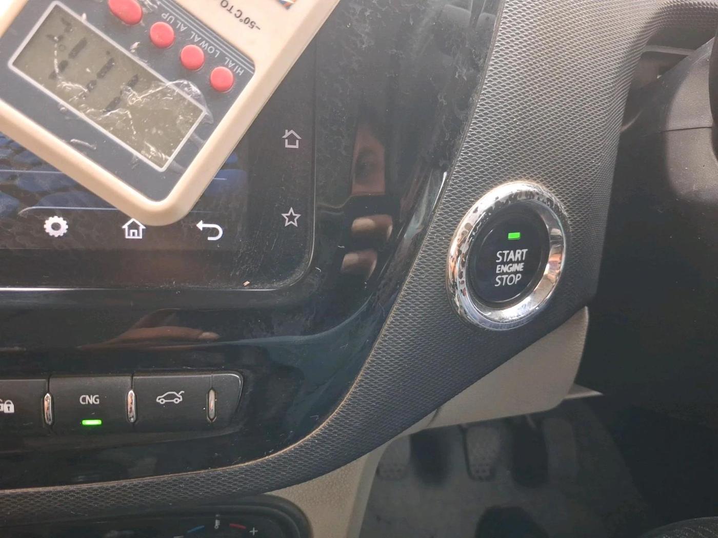 2022 Tata TIGOR XZ PLUS CNG, CNG, Manual, 59,107 km, interior