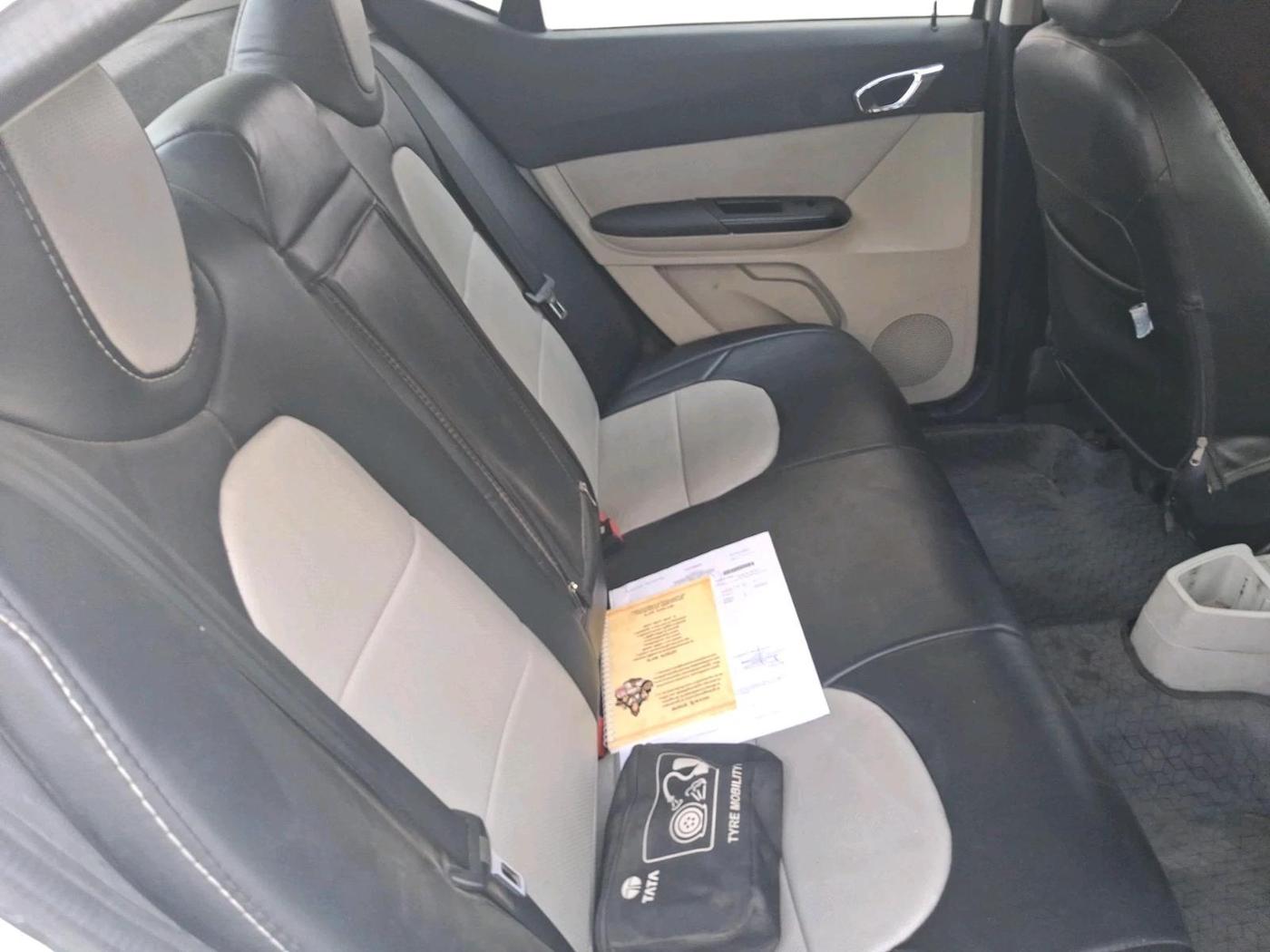 2022 Tata TIGOR XZ PLUS CNG, CNG, Manual, 59,107 km, interior
