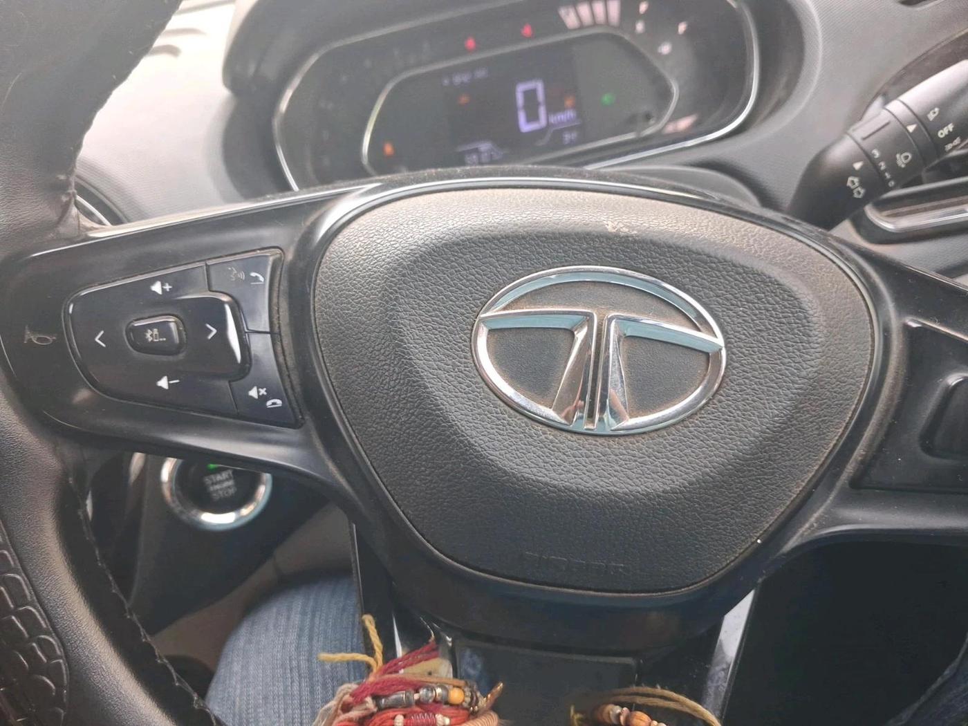 2022 Tata TIGOR XZ PLUS CNG, CNG, Manual, 59,107 km, interior